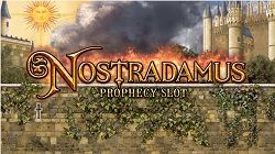 nostradamus slot logo