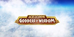 Age of The Gods™ Goddess Of Wisdom Slot logo